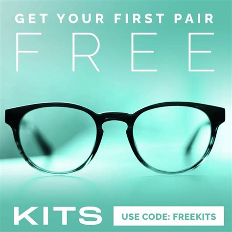 kits glasses promo code